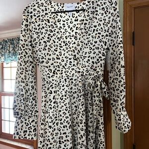 Nine West Animal Print Dress